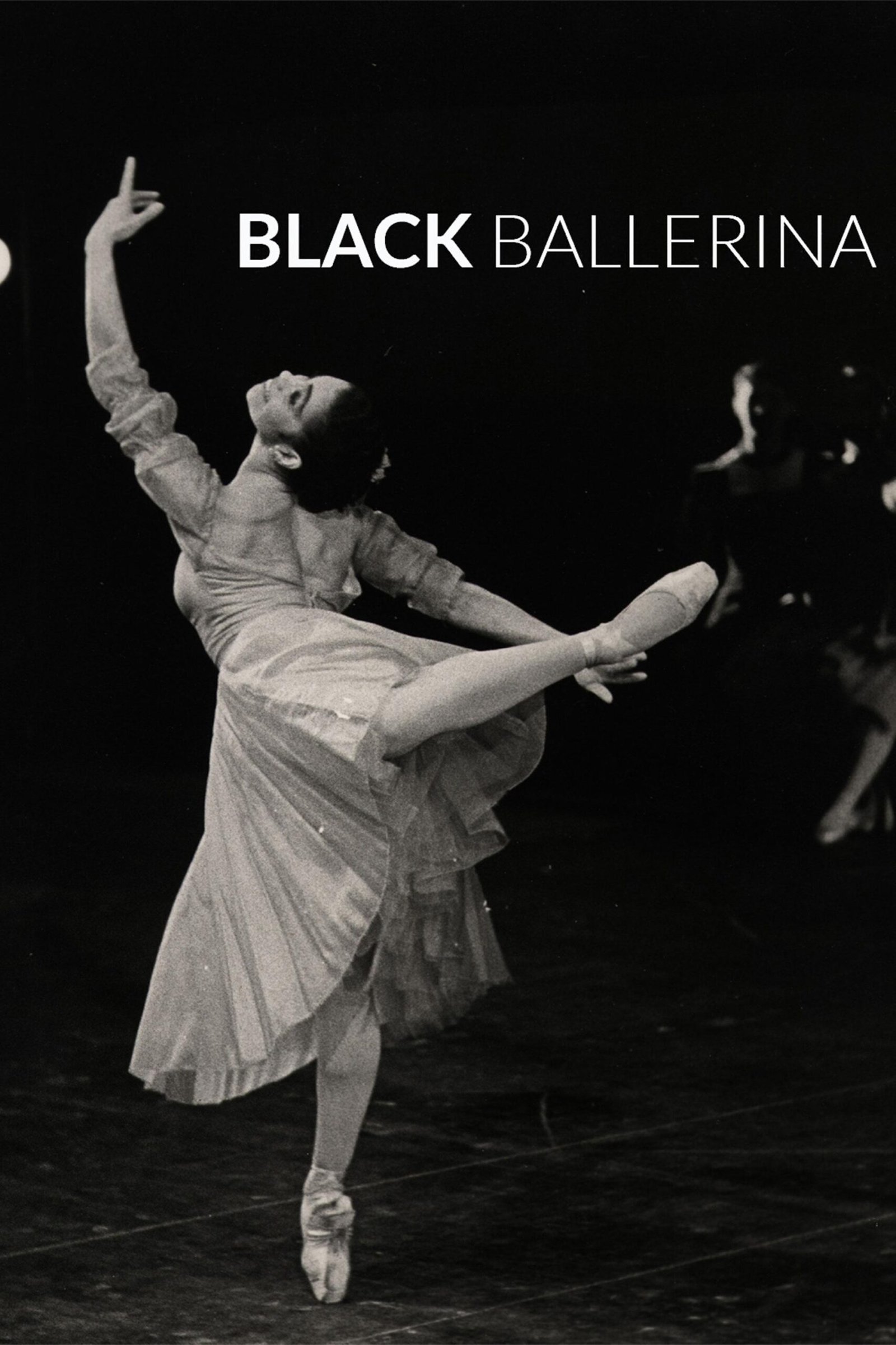 black ballerina cover