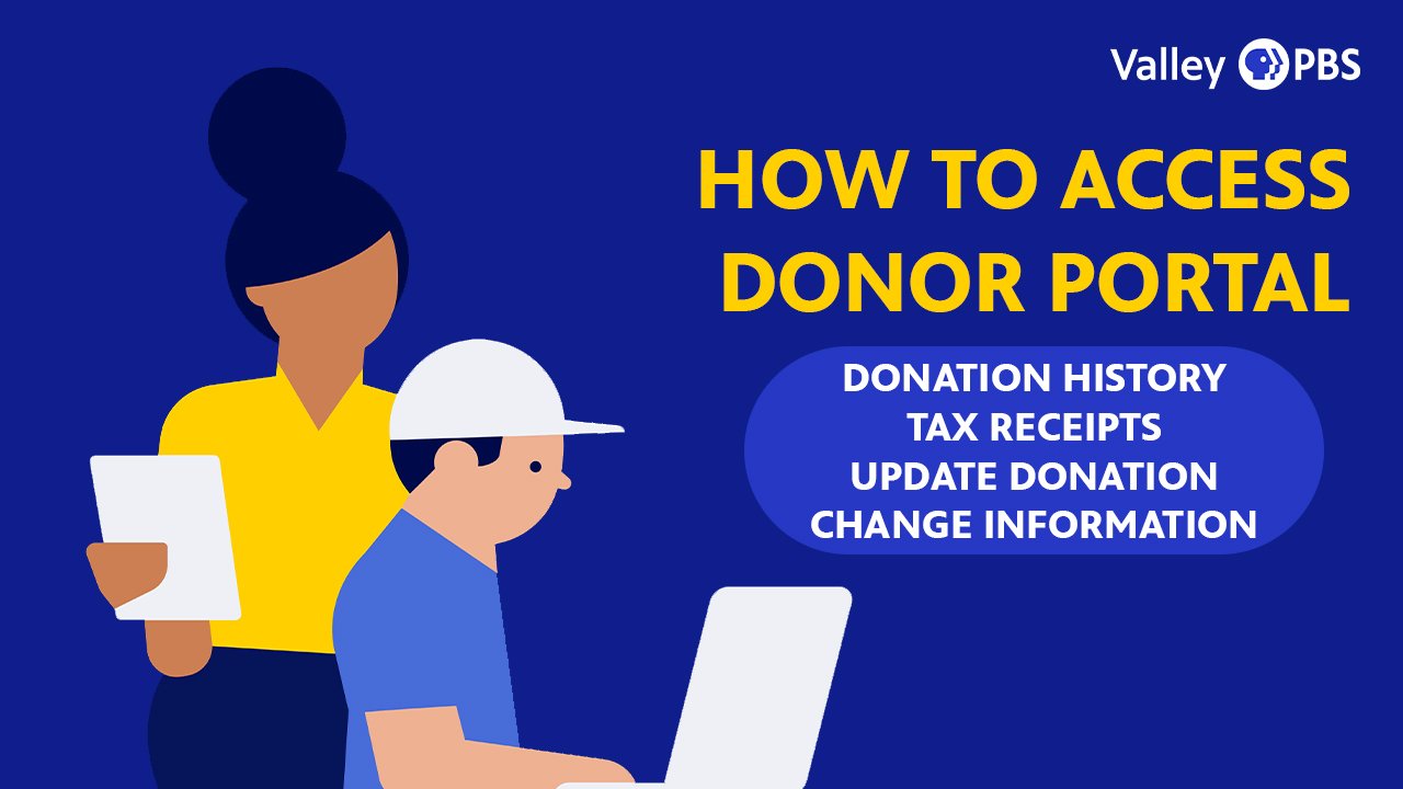 Donor Portal Setup