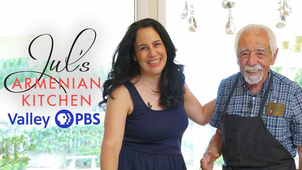 JAK Ep. 8 | Jul's Armenian Kitchen | Songs and Smash Burgers with Richard Hagopian