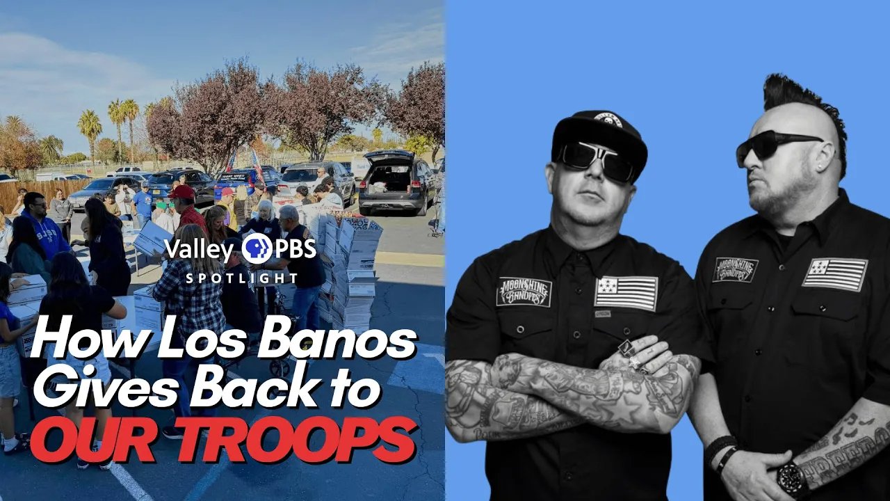 Moonshine Bandits and Los Banos Nonprofit Give Back to OUR TROOPS Protecting Our River Together